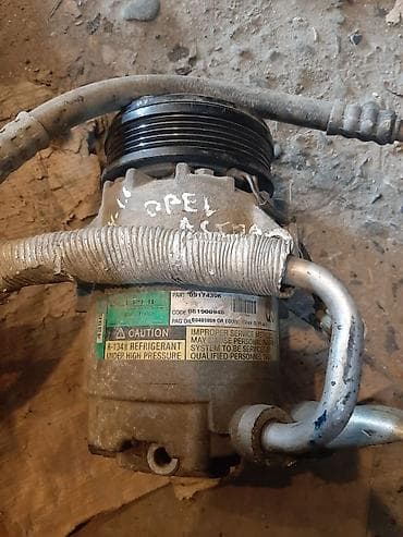 Opel Astra G üçün üstdən çıxma orjinal kompressor var başqa ehtiyat lalafo.az -da Opel Astra G üçün üstdən çıxma orjinal kompressor var başqa ehtiyat