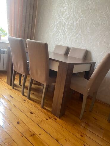 Qonaq otağı üçün, İşlənmiş, rəng - Bej Stul lalafo.az -da Qonaq otağı üçün, İşlənmiş, rəng - Bej Stul