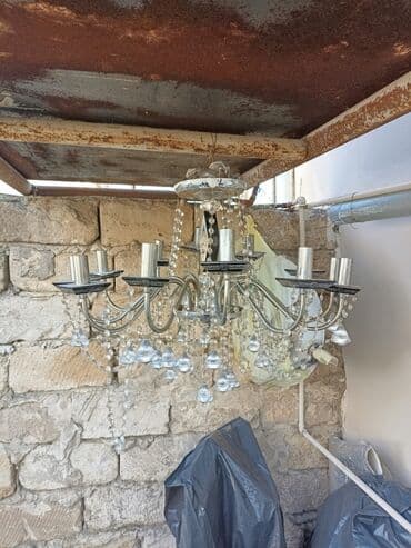 Yenidir 12 şamdamlidı her şeyi işləyir təzəsiz alınıb deye satilir lalafo.az -da Yenidir 12 şamdamlidı her şeyi işləyir təzəsiz alınıb deye satilir