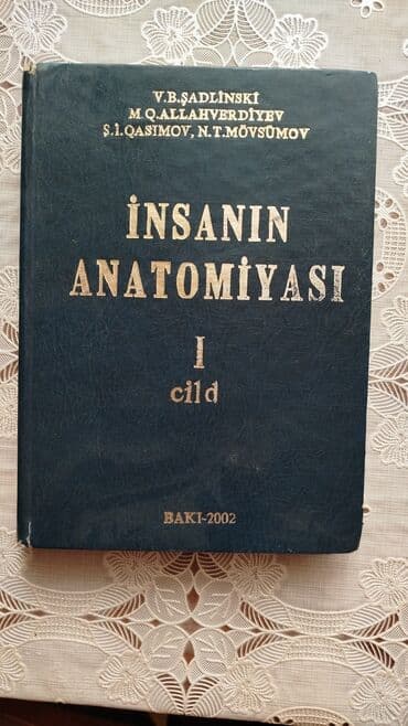 Tibbi ədəbiyyat toplusu – Azərbaycan və rus dillərində dərslik və lalafo.az -da Tibbi ədəbiyyat toplusu – Azərbaycan və rus dillərində dərslik və