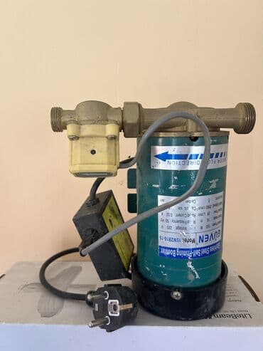 Su təzyiq artırıcı nasos – GUYEN model ISWZB10-15 Xüsusiyyətlər: - lalafo.az -da Su təzyiq artırıcı nasos – GUYEN model ISWZB10-15 Xüsusiyyətlər: -