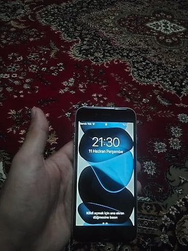 IPhone 6s, 32 GB, Gümüşü, Barmaq izi lalafo.az -da IPhone 6s, 32 GB, Gümüşü, Barmaq izi