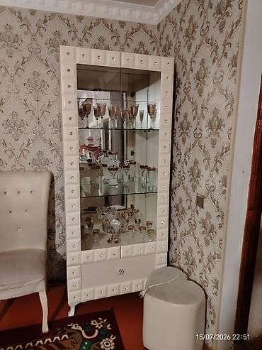 Qonaq otağı mebel dəsti - Rəng: krem-ağ - Üslub: klassik-modern lalafo.az -da Qonaq otağı mebel dəsti - Rəng: krem-ağ - Üslub: klassik-modern