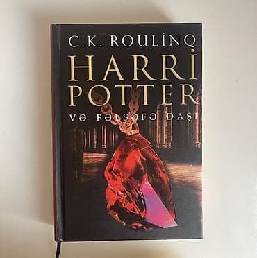 Məhsul: Kitab – “Harri Potter və Fəlsəfə Daşı” Müəllif: C.K. Roulinq lalafo.az -da Məhsul: Kitab – “Harri Potter və Fəlsəfə Daşı” Müəllif: C.K. Roulinq