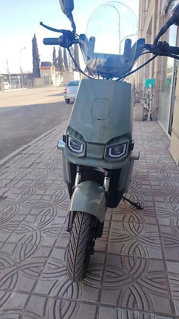 Elektrik skuter – “TANK” dizaynlı, şəhərdaxili rahat hərəkət üçün lalafo.az -da Elektrik skuter – “TANK” dizaynlı, şəhərdaxili rahat hərəkət üçün