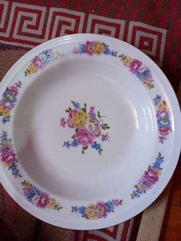 Boşqablar, 1 əd, rəng - Ağ, Farfor lalafo.az -da Boşqablar, 1 əd, rəng - Ağ, Farfor