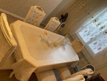 Stol acilmir yenidir 6 stulla satilir 500azn Bine catdirilma var lalafo.az -da Stol acilmir yenidir 6 stulla satilir 500azn Bine catdirilma var