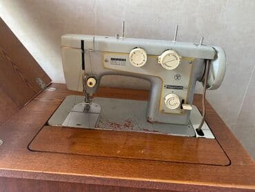 Qedimi tikis masini satilir. Az istifade olunub. islek veziyyetdedi lalafo.az -da Qedimi tikis masini satilir. Az istifade olunub. islek veziyyetdedi