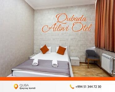 Qubada Ailəvi Randevue Otel Resoran Qəçrəş kəndi - Rahat və geniş 2 lalafo.az -da Qubada Ailəvi Randevue Otel Resoran Qəçrəş kəndi - Rahat və geniş 2