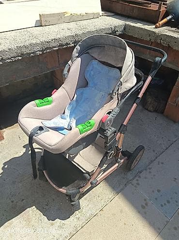 Uşaq arabası 2-in-1 + avtokreslo (carrycot/oturacaq modulu) - lalafo.az -da Uşaq arabası 2-in-1 + avtokreslo (carrycot/oturacaq modulu) -