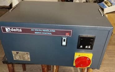 İşlənmiş, Sənaye üçün, 1 faza, Gərginliy stabilizatoru, Digər gərginlik, Ödənişli çatdırılma lalafo.az -da İşlənmiş, Sənaye üçün, 1 faza, Gərginliy stabilizatoru, Digər gərginlik, Ödənişli çatdırılma