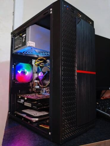 I7 2600 3 40 3 80 Ghz✅️ Gtx 1050 ti 4 gb✅️ Gigabyte plata✅️ 8 lalafo.az -da I7 2600 3 40 3 80 Ghz✅️ Gtx 1050 ti 4 gb✅️ Gigabyte plata✅️ 8