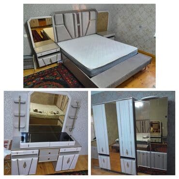 İkinəfərlik çarpayı, Dolab, Termo, 2 tumba, İşlənmiş lalafo.az -da İkinəfərlik çarpayı, Dolab, Termo, 2 tumba, İşlənmiş