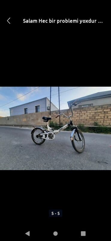 İki təkərli Uşaq velosipedi Stels, 20" lalafo.az -da İki təkərli Uşaq velosipedi Stels, 20"