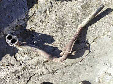 Avtomobil üçün egzoz sisteminin boru hissəsi - İki çıxışlı flanşlı lalafo.az -da Avtomobil üçün egzoz sisteminin boru hissəsi - İki çıxışlı flanşlı