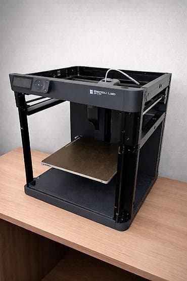 Bambu Lab P1P — bu 3D printerdir, yəni kompüterdə çəkdiyin modeli real lalafo.az -da Bambu Lab P1P — bu 3D printerdir, yəni kompüterdə çəkdiyin modeli real