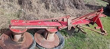 İki barabanlı otbiçən (diskli/barabanlı çalğı aparatı) - Traktorun üç lalafo.az -da İki barabanlı otbiçən (diskli/barabanlı çalğı aparatı) - Traktorun üç