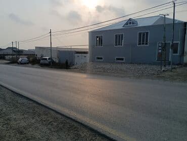 Obyekt – yol kənarında yerləşən iki mərtəbəli tikili və geniş lalafo.az -da Obyekt – yol kənarında yerləşən iki mərtəbəli tikili və geniş