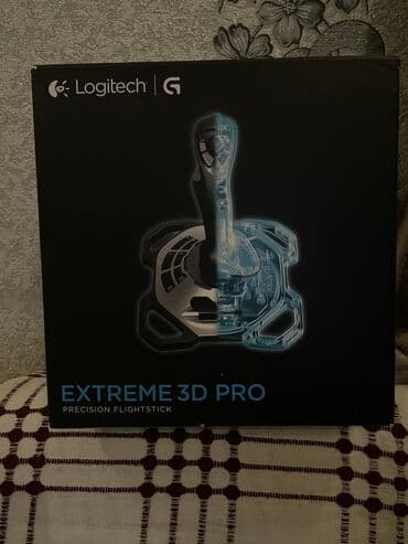 Az istifadə olunub. Logitech Extreme 3d pro. Uçuş similatoru üçün lalafo.az -da Az istifadə olunub. Logitech Extreme 3d pro. Uçuş similatoru üçün