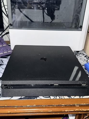 Sony PlayStation 4 Slim konsolu Zehmet olmasa WhatsApp-a yazin - lalafo.az -da Sony PlayStation 4 Slim konsolu Zehmet olmasa WhatsApp-a yazin -