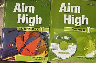 Aim High kitablar student book workbook lalafo.az -da Aim High kitablar student book workbook