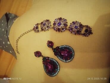 Qadın bəzək aksesuarları dəsti – qarışıq lot Tərkib: - Müxtəlif lalafo.az -da Qadın bəzək aksesuarları dəsti – qarışıq lot Tərkib: - Müxtəlif