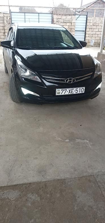 Hyundai Accent: 1.4 l | 2015 il Sedan lalafo.az -da Hyundai Accent: 1.4 l | 2015 il Sedan