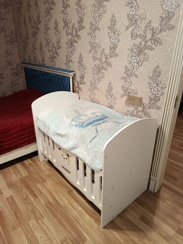 Oğlan və qız üçün, Dördbucaq, Beşik, Dəstsiz, Matrassız, Yellənmə mexanizm ilə lalafo.az -da Oğlan və qız üçün, Dördbucaq, Beşik, Dəstsiz, Matrassız, Yellənmə mexanizm ilə