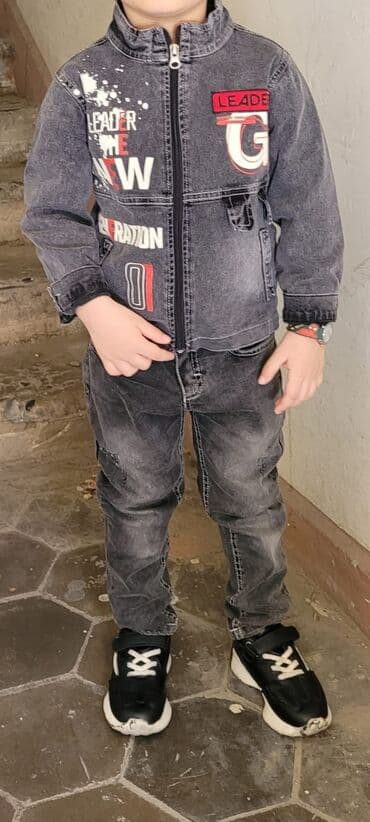 Uşaq dəsti, Oğlan üçün, 3 - 4 yaş lalafo.az -da Uşaq dəsti, Oğlan üçün, 3 - 4 yaş