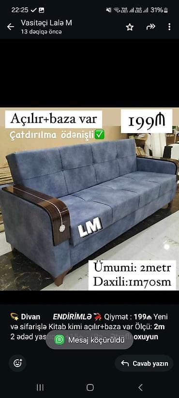 Divan lalafo.az -da Divan
