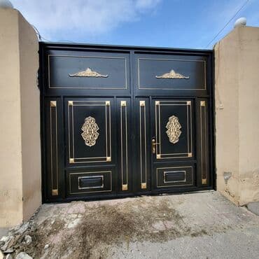 Həyət darvazaları: Darvazalarin seyf qapilarin satisi. KREDİTLE VEYA NEGD SATIŞ ÜNVAN lalafo.az -da — 28 Həyət darvazaları: Darvazalarin seyf qapilarin satisi. KREDİTLE VEYA NEGD SATIŞ ÜNVAN — 28