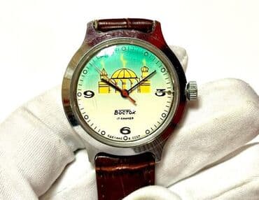 İşlənmiş, Qol saatı, Vostok, rəng - Gümüşü lalafo.az -da İşlənmiş, Qol saatı, Vostok, rəng - Gümüşü