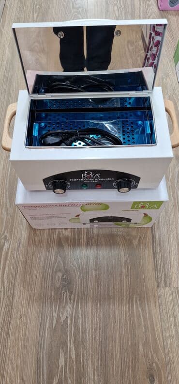 Manikür, pedikür aparatları: Sterlize BOYA BY-360T quru soba prosedurdan əvvəl manikür və pedikür lalafo.az -da — 3 Manikür, pedikür aparatları: Sterlize BOYA BY-360T quru soba prosedurdan əvvəl manikür və pedikür — 3