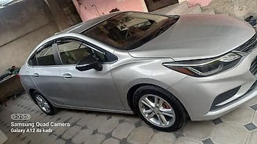 Chevrolet Cruze sedan – gümüşü rəngdə, aerodinamik xəttlərə malik lalafo.az -da Chevrolet Cruze sedan – gümüşü rəngdə, aerodinamik xəttlərə malik