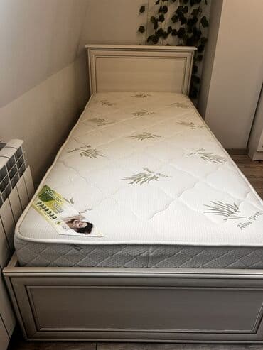 Təknəfərlik çarpayı, Bazasız, Matras ilə, Siyirməsiz lalafo.az -da Təknəfərlik çarpayı, Bazasız, Matras ilə, Siyirməsiz