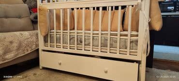 Oğlan və qız üçün, İşlənmiş, Beşik, Matras ilə, Yellənmə mexanizm ilə lalafo.az -da Oğlan və qız üçün, İşlənmiş, Beşik, Matras ilə, Yellənmə mexanizm ilə