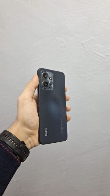 Redmi Note 12, 128 GB, rəng - Qara, Zəmanət, Sensor, Barmaq izi lalafo.az -da Redmi Note 12, 128 GB, rəng - Qara, Zəmanət, Sensor, Barmaq izi