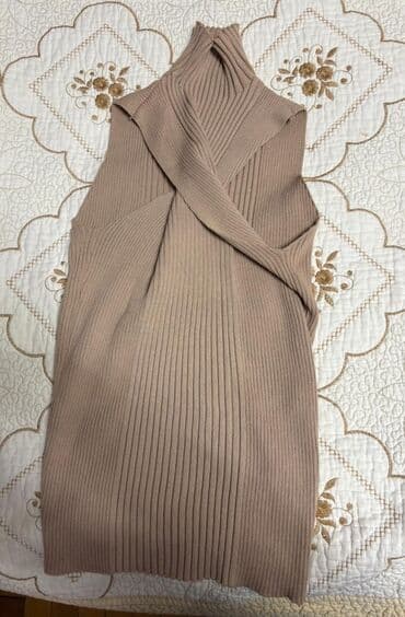 Sviter, S, rəng - Bej lalafo.az -da Sviter, S, rəng - Bej