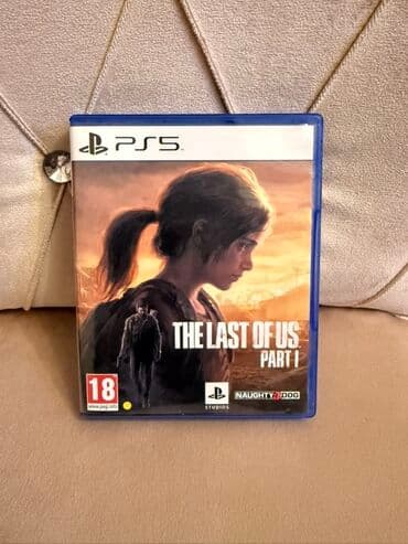Məhsul: The Last of Us Part I – PS5 üçün fiziki disk Disk tam ideal lalafo.az -da Məhsul: The Last of Us Part I – PS5 üçün fiziki disk Disk tam ideal