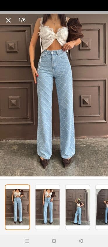 Ölçü 28 yenidir etiketlidir 40 azn alınıb 25 azn satılır lalafo.az -da Ölçü 28 yenidir etiketlidir 40 azn alınıb 25 azn satılır