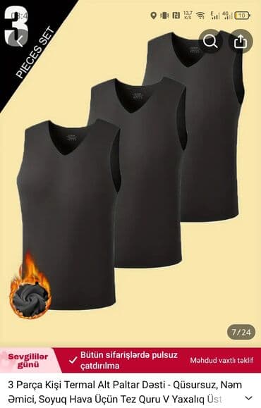 Mayka, Abercrombie & Fitch, XL, rəng - Qara lalafo.az -da Mayka, Abercrombie & Fitch, XL, rəng - Qara