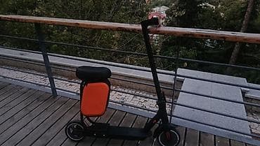 Новый Электросамокат 8", ≤ 250 Вт, 26 - 35 км/ч at lalafo.az Новый Электросамокат 8", ≤ 250 Вт, 26 - 35 км/ч