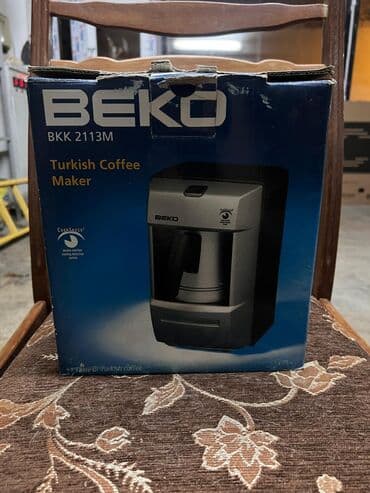 Qəhvəbişirən Beko, Elektrik turka, İşlənmiş, Ünvandan götürmə lalafo.az -da Qəhvəbişirən Beko, Elektrik turka, İşlənmiş, Ünvandan götürmə