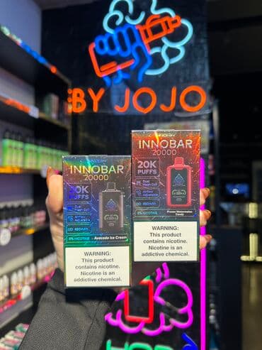 İnnobar 20 000 tüstü 5% nikotin Dad çeşidləri: 1.Avakadolu Dondurma lalafo.az -da İnnobar 20 000 tüstü 5% nikotin Dad çeşidləri: 1.Avakadolu Dondurma