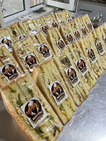 Tədbirlər üçün MahirChefe özəl sendviç və dürümlər – təzə hazırlanmış lalafo.az -da Tədbirlər üçün MahirChefe özəl sendviç və dürümlər – təzə hazırlanmış