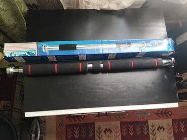 Qapı üçün turnik (dartınma ştangi) - Teleskopik konstruksiya: eni lalafo.az -da Qapı üçün turnik (dartınma ştangi) - Teleskopik konstruksiya: eni