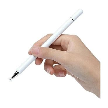 Universal kapasitif stylus qələm - Cihaz uyğunluğu: kapasitif ekrana lalafo.az -da — 1 Universal kapasitif stylus qələm - Cihaz uyğunluğu: kapasitif ekrana — 1