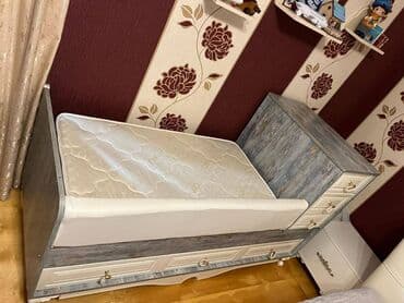 Oğlan və qız üçün, İşlənmiş, Çarpayı, Bazalı, Matras ilə, Siyirməli lalafo.az -da Oğlan və qız üçün, İşlənmiş, Çarpayı, Bazalı, Matras ilə, Siyirməli