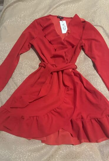 Gısa yeni elbisetrend yokdan alınıb Strec materialı var beli rezin lalafo.az -da Gısa yeni elbisetrend yokdan alınıb Strec materialı var beli rezin