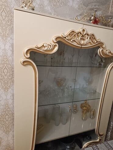 Стеклянная витрина-шкаф, Платная доставка at lalafo.az — 4 Стеклянная витрина-шкаф, Платная доставка — 4